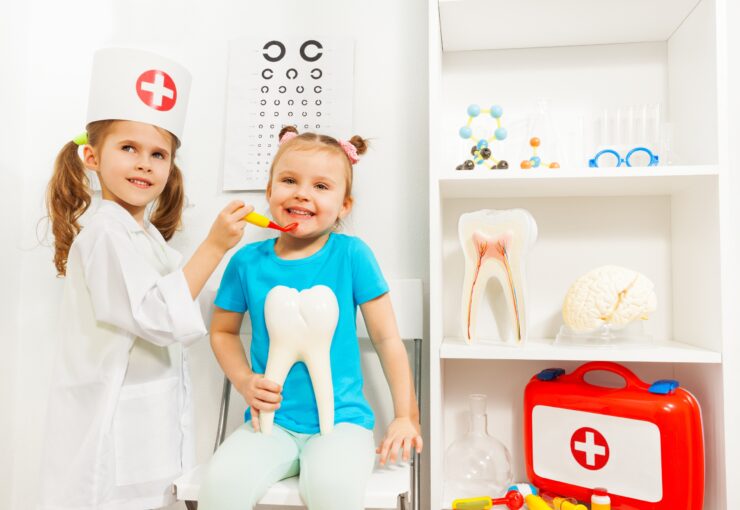 Salute dentale nei bambini: come prevenire le carie | blog | Studio Dentistico Stramesi Milano