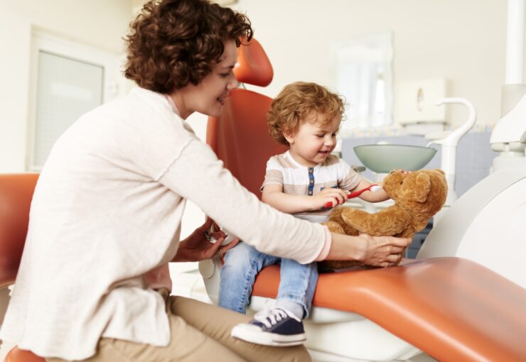 La Prima Visita Dentistica nei bambini. Quando farla e come prepararli al meglio | Studio Dentistico Stramesi Milano | Blog